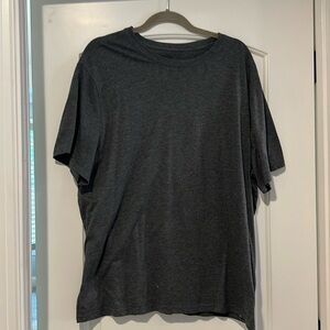 Athletic Works Gray Peformance Short Sleeve Tshirt size 2XL